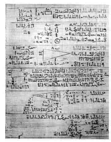 Rhind papyrus Rhind papyrus